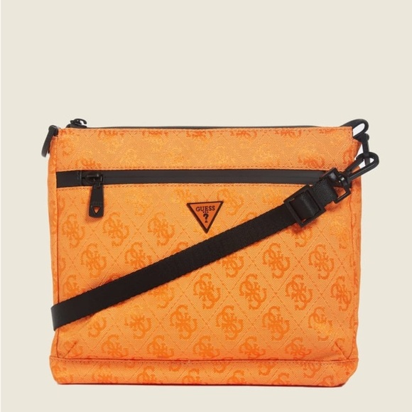 New GUESS Vezzola Nylon Crossbody - Picture 2 of 7